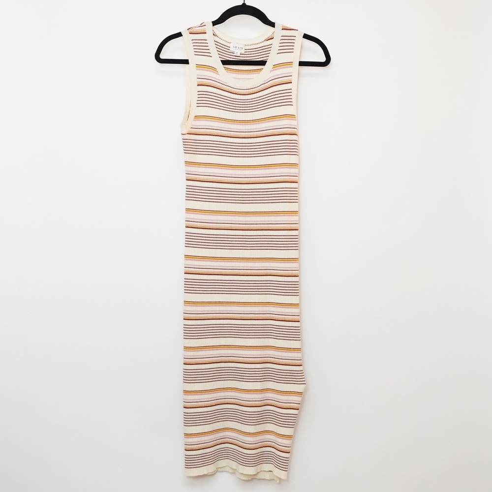 Le Lis Striped Knit Dress